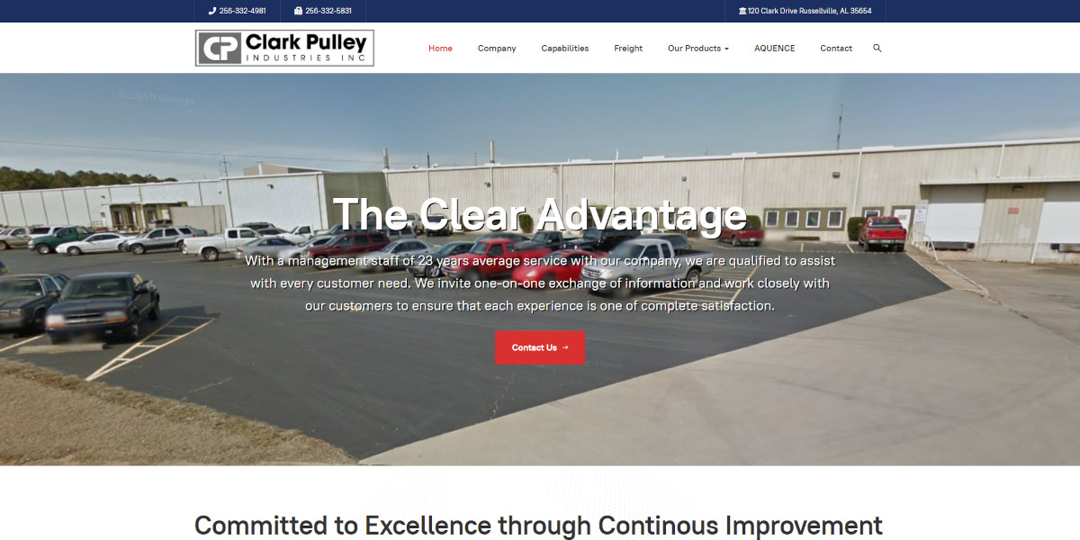 Clark Pulley Industries