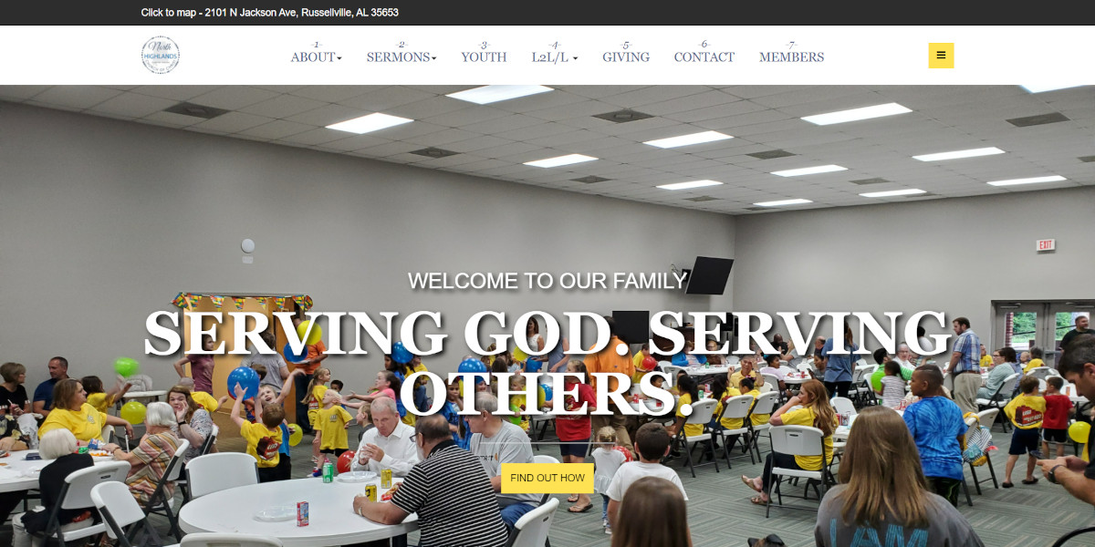 North Highlands church of Christ